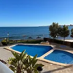 شقة Residencial Salida Directa Al Mar. Grandes Vistas لقنت
