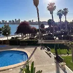 شقة Residencial Salida Directa Al Mar. Grandes Vistas لقنت