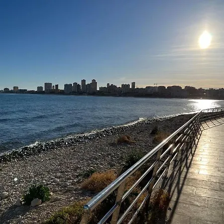 Residencial Salida Directa Al Mar. Grandes Vistas شقة