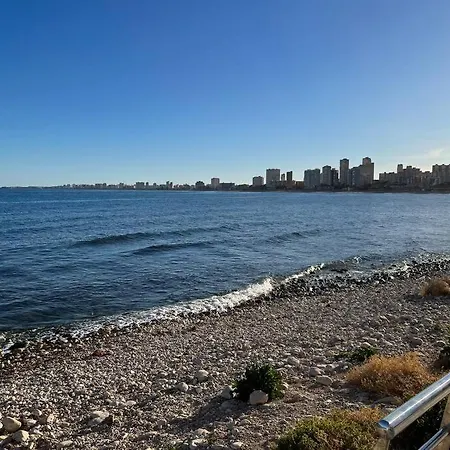 Residencial Salida Directa Al Mar. Grandes Vistas شقة لقنت