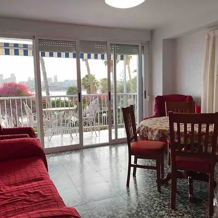 Residencial Salida Directa Al Mar. Grandes Vistas Apartment