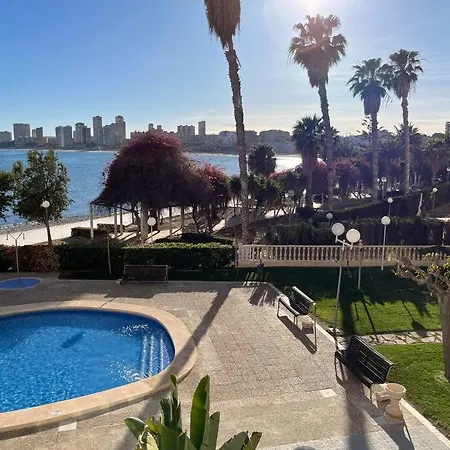 Apartment Residencial Salida Directa Al Mar. Grandes Vistas Alicante